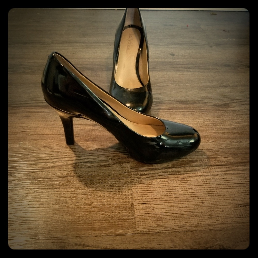 Black heels
